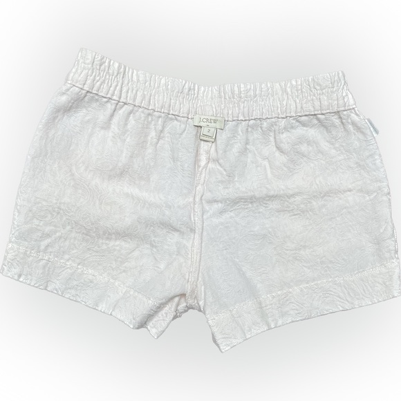 🎈$5 add on - J. CREW Cotton Jacquard SHORTS - pale pink - Picture 5 of 7